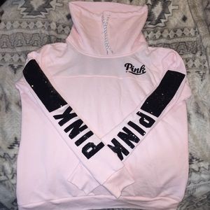 Victoria’s Secret Pink sequin sweatshirt